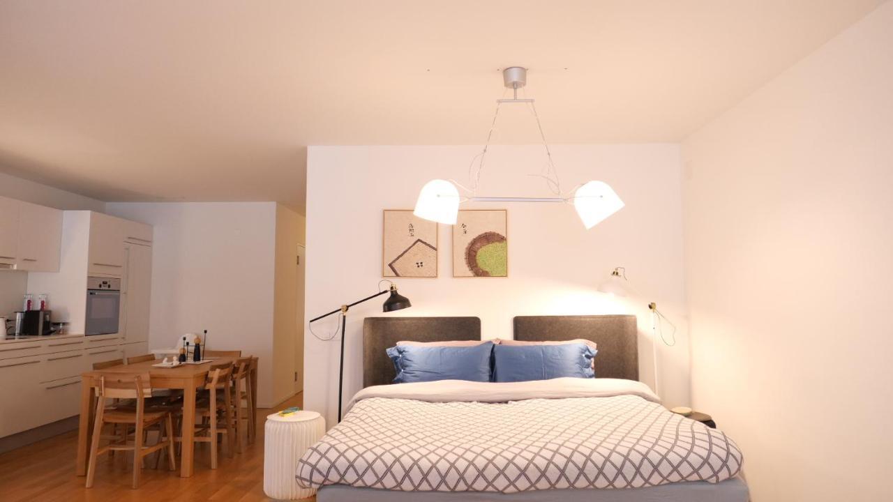 In Swiss - Marktplatz Spalenberg Loft Apartment Basel